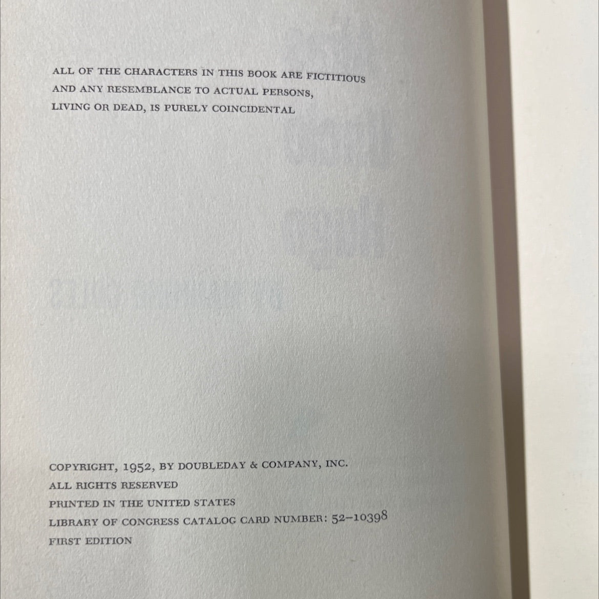 alias uncle hugo book, by manning coles, 1952 Hardcover image 3