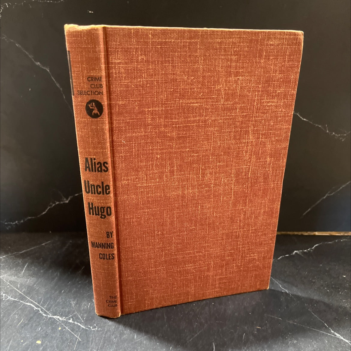 alias uncle hugo book, by manning coles, 1952 Hardcover image 1