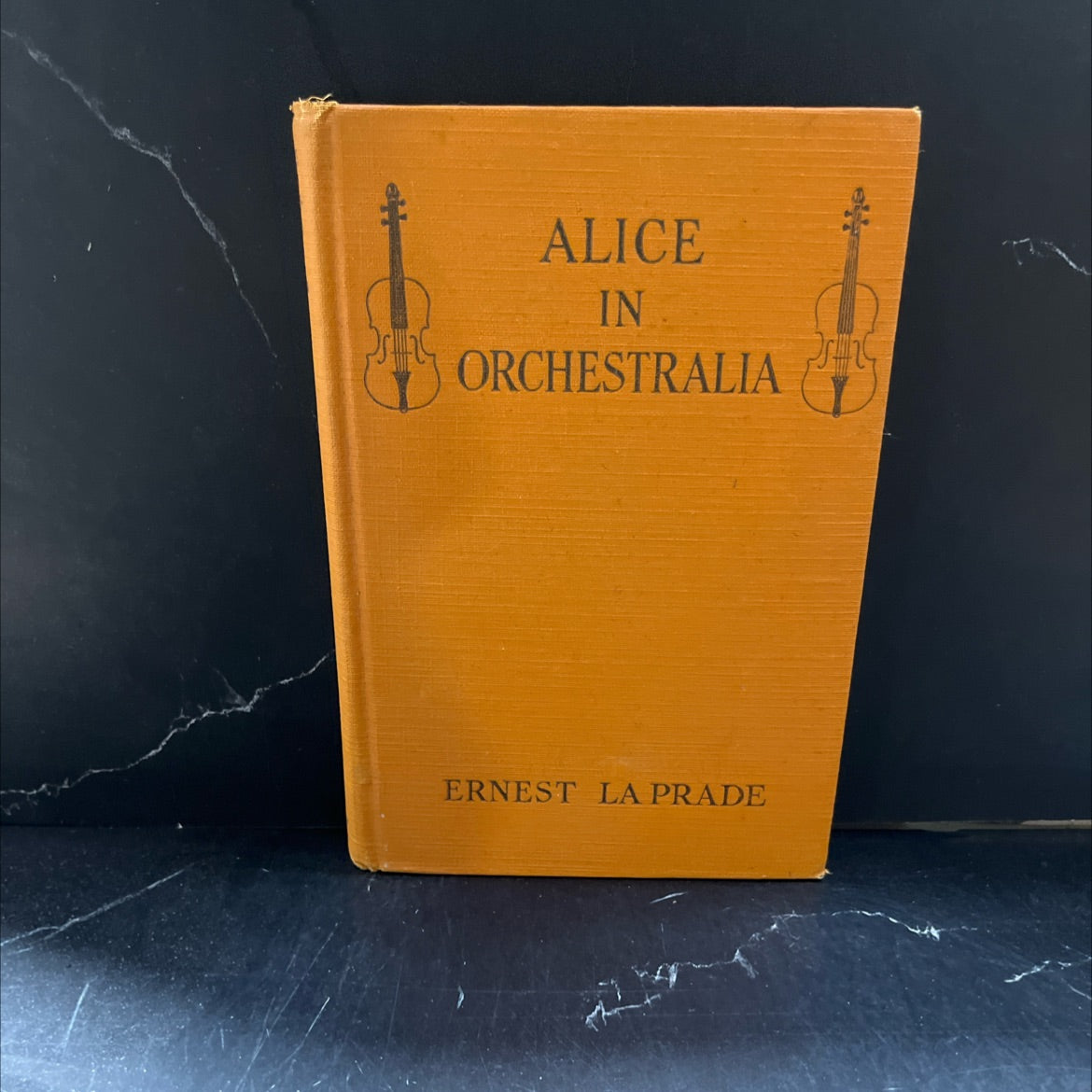 alice in orchestralia book, by ernest la prade, 1928 Hardcover image 1