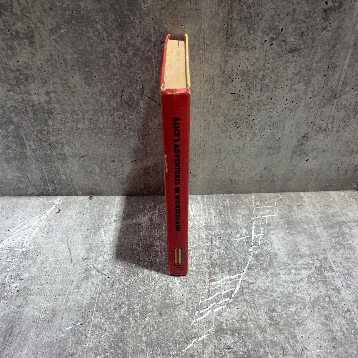 alice's adventures in wonderland book, by lewis carroll, 1979 Hardcover image 4