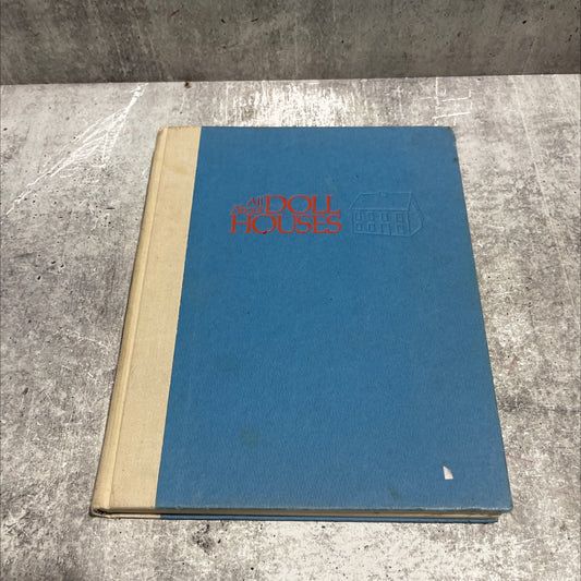 all about doll houses book, by barbara l. farlie, 1975 Hardcover image 1