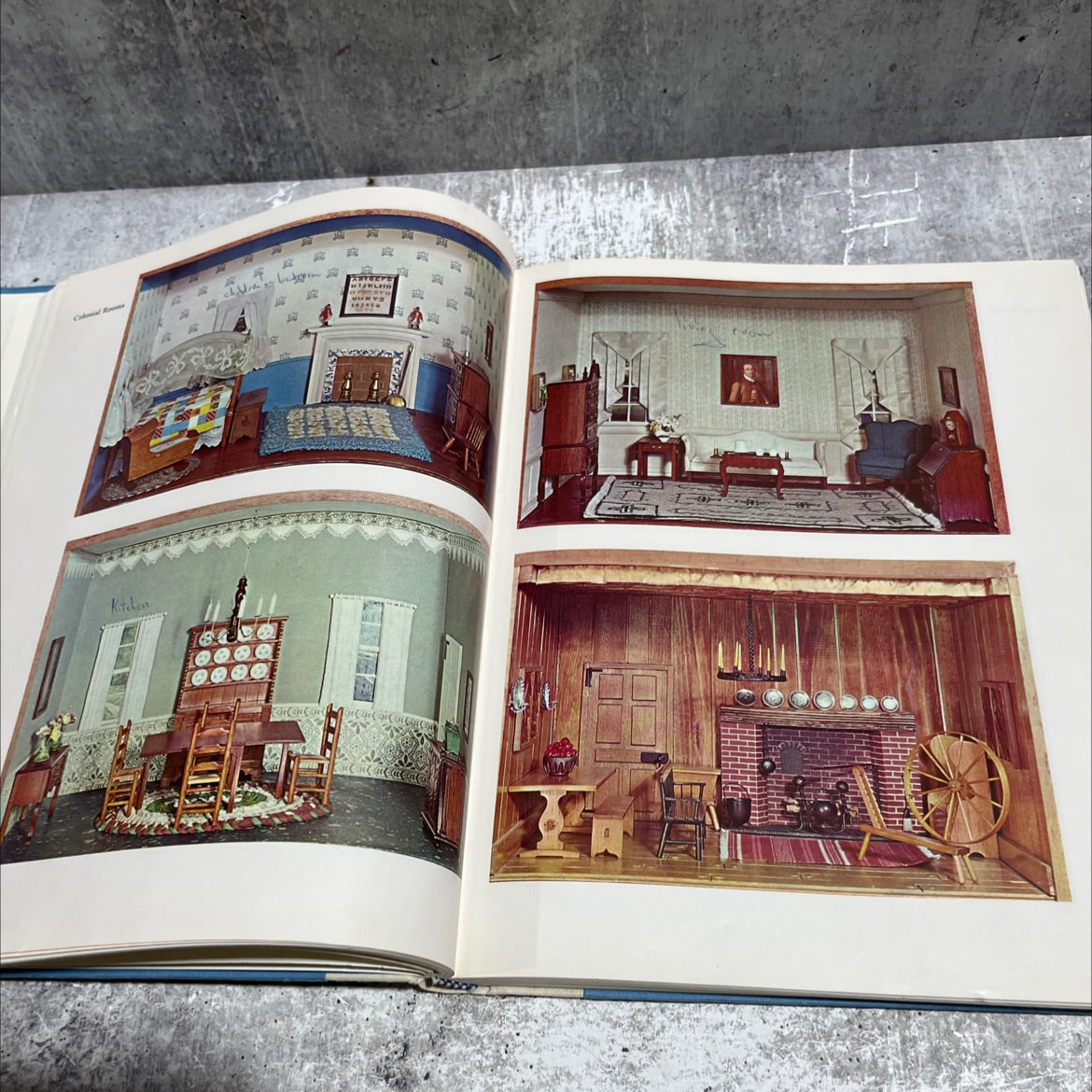 all about doll houses book, by barbara l. farlie, 1975 Hardcover image 4