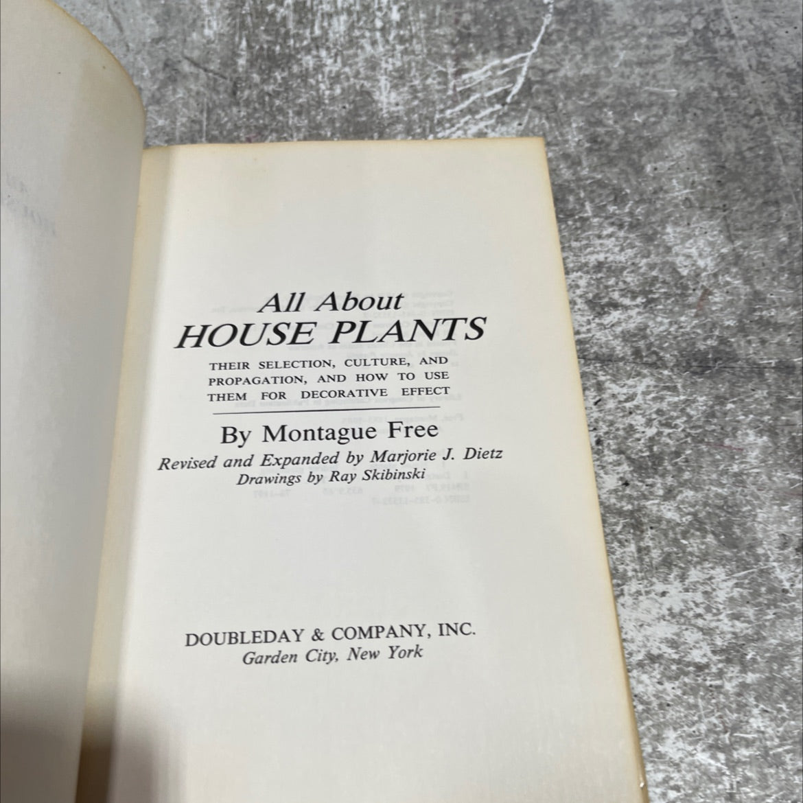 all about house plants their selection, culture, and propagation, and how to use them for decorative effect book, by image 2