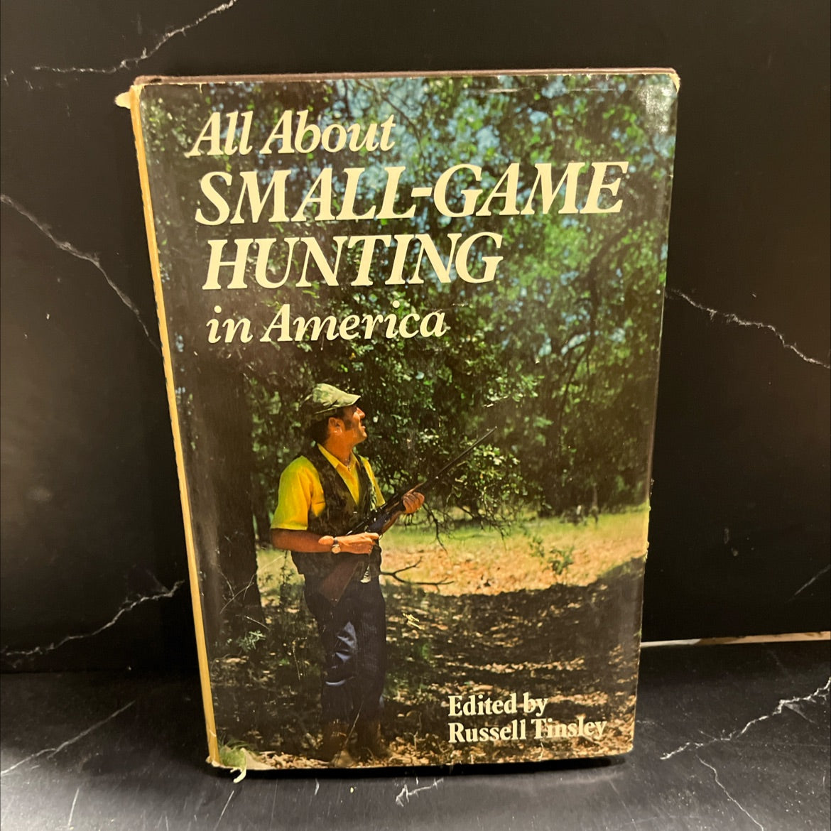 all about small-game hunting in america book, by Russell Tinsley, 1976 Hardcover image 1