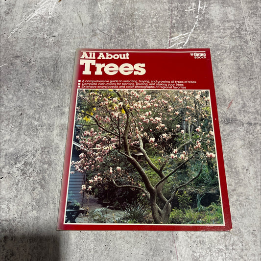 all about trees book, by Franklin J. Chan, Arbonat, Francis Ching, William Collins, and others, 1982 Paperback image 1