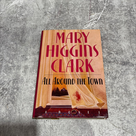 all around the world book, by mary higgins clark, 1992 Hardcover image 1