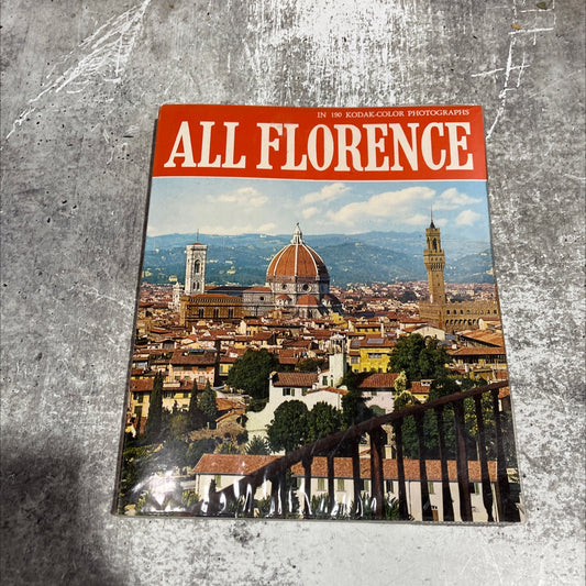 all florence book, by unknown, 1970 Hardcover image 1