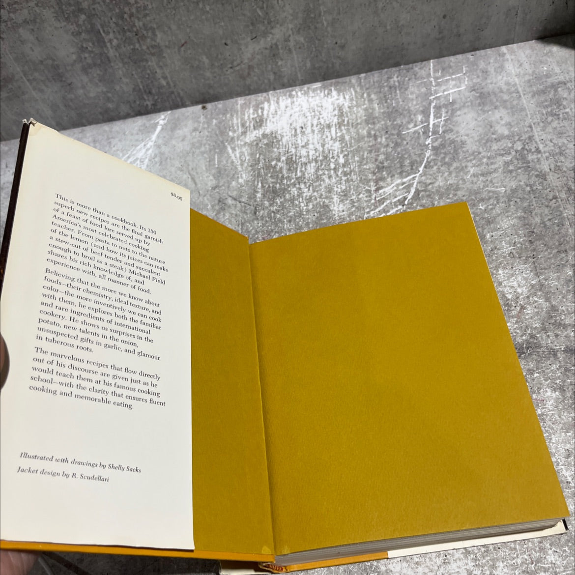 all manner of food book, by michael field, 1970 Hardcover image 4