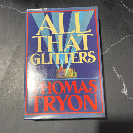 all that glitters book, by thomas tryon, 1986 Hardcover image 1