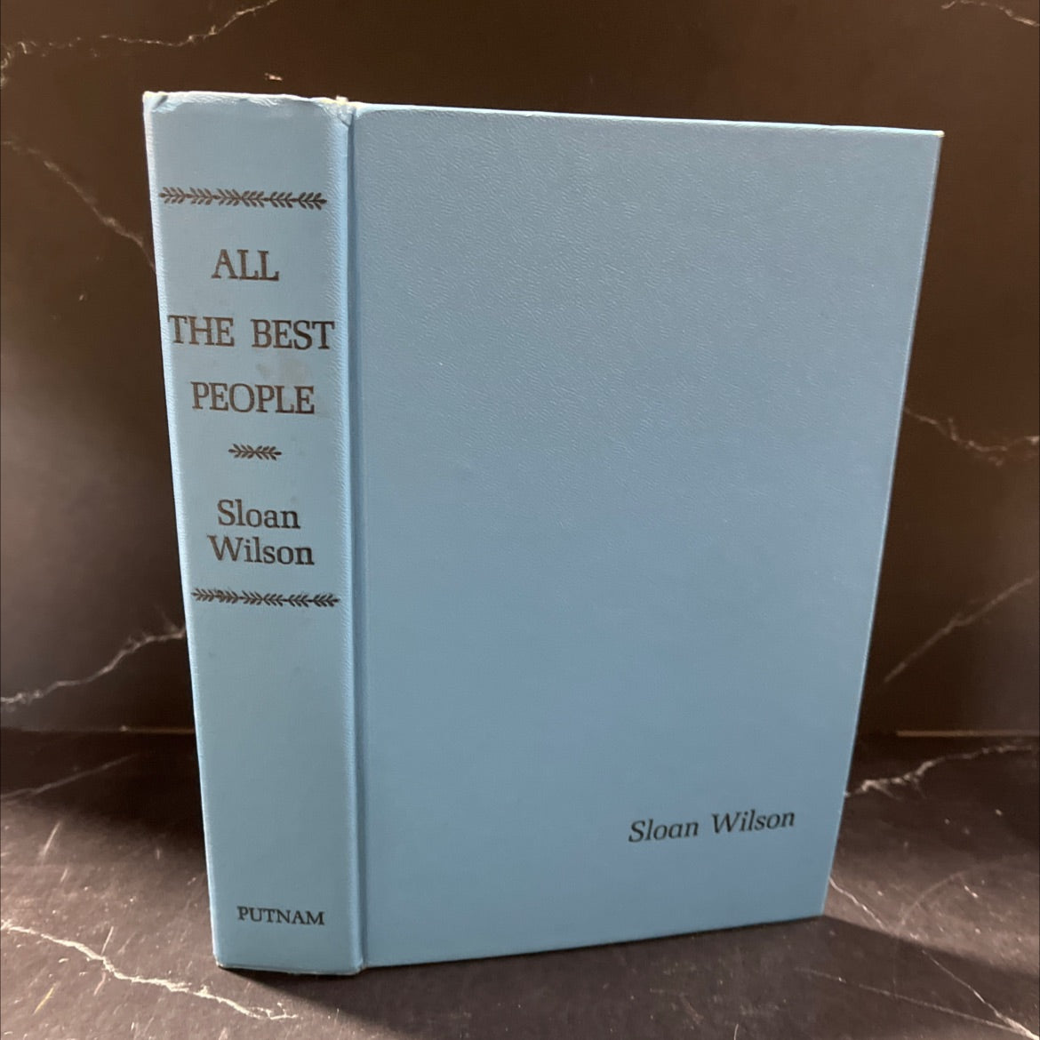 all the best people book, by Sloan Wilson, 1970 Hardcover image 1
