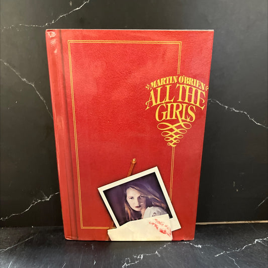 all the girls book, by Martin O'Brien, 1982 Hardcover image 1