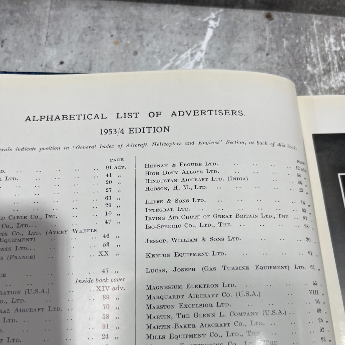 all the jane's world's aircraft book, by unknown, 1954 Hardcover image 3