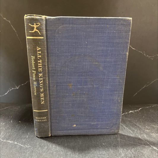 all the king's men book, by robert penn warren, 1953 Hardcover image 1