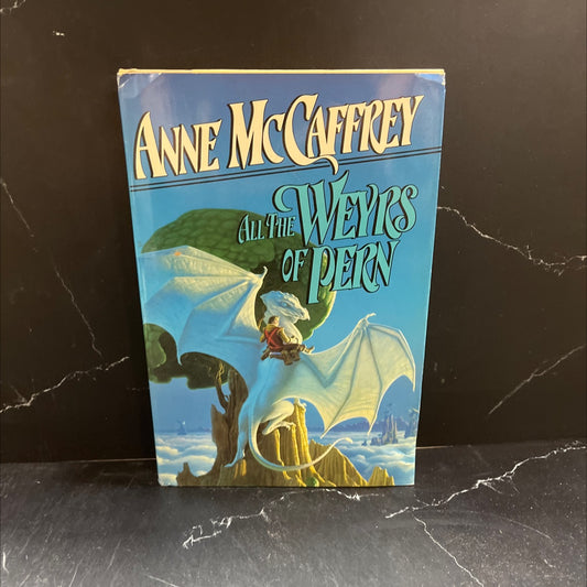 all the weyrs of pern book, by anne mccaffrey, 1991 Hardcover image 1