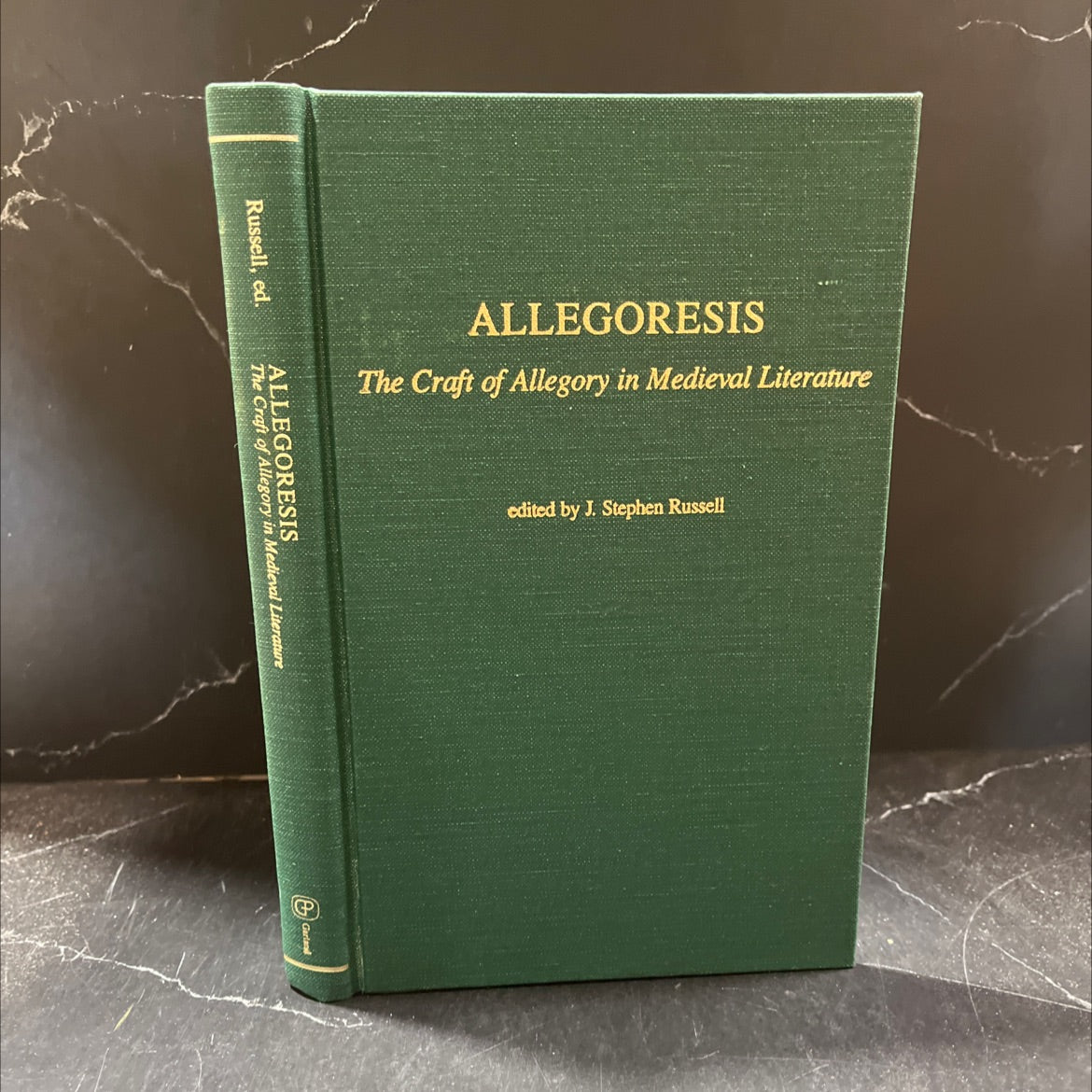 allegoresis the craft of allegory in medieval literature book, by J. Stephen Russell, 1988 Hardcover image 1