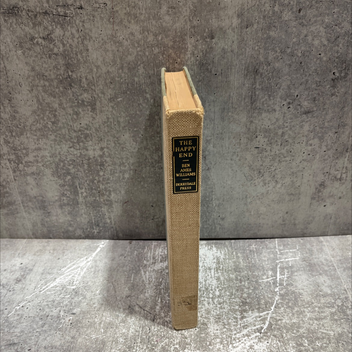 allingen the happy end book, by ben ames williams, 1939 Hardcover image 4
