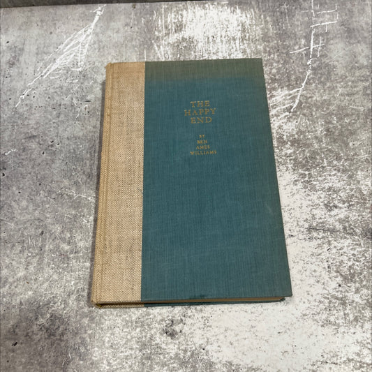 allingen the happy end book, by ben ames williams, 1939 Hardcover image 1