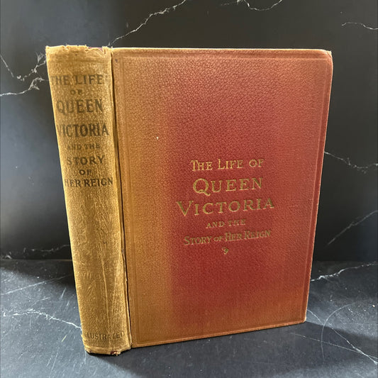 allowed to brighter world and led the way victoria and the prince consort book, by charles morris, 1901 Hardcover image 1
