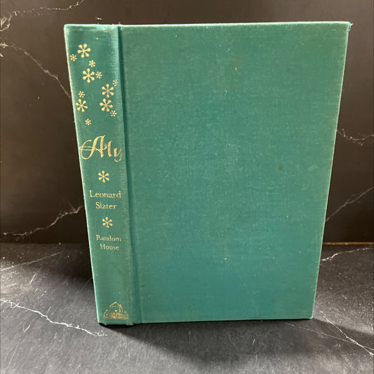 ally a biography book, by Leonard Slater, 1965 Hardcover image 1