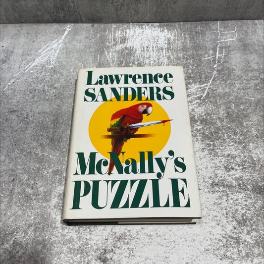 ally mcnally's le punn book, by lawrence sanders, 1996 Hardcover image 1