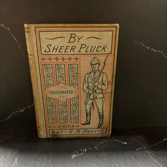 alone in the world book, by G. A. Henty, unknown Hardcover image 1