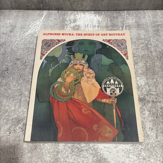 alphonse mucha: the spirit of art nouveau book, by victor arras, jana brabcord-orlikorá, anna deořák, 1998 Hardcover image 1