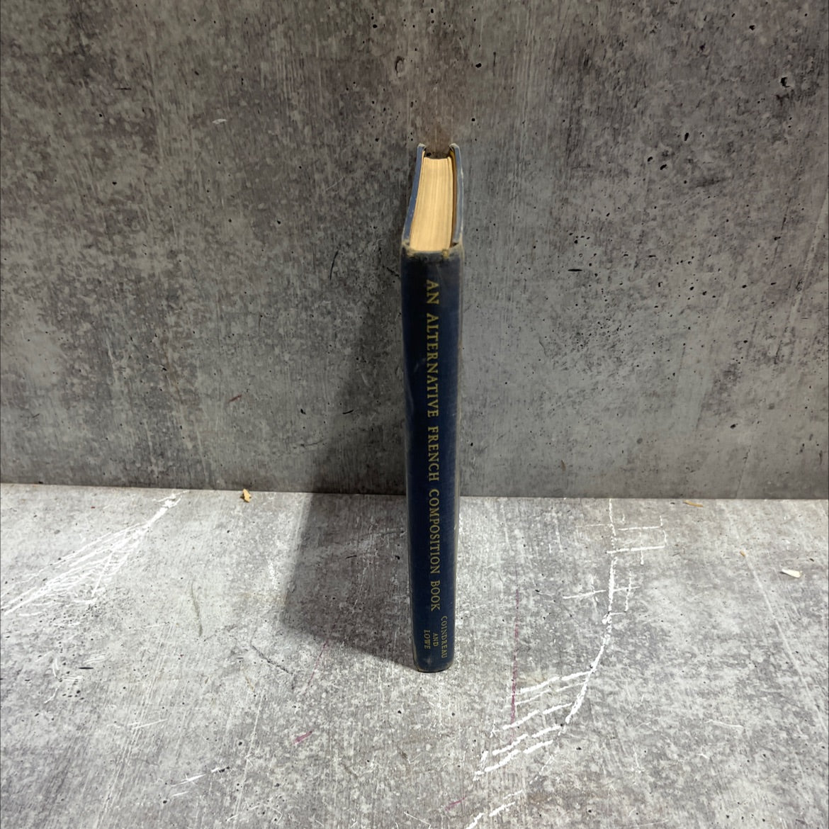 alternative french composition book book, by m. e. coindreau, l. f. h. loowe, 1944 Hardcover image 4
