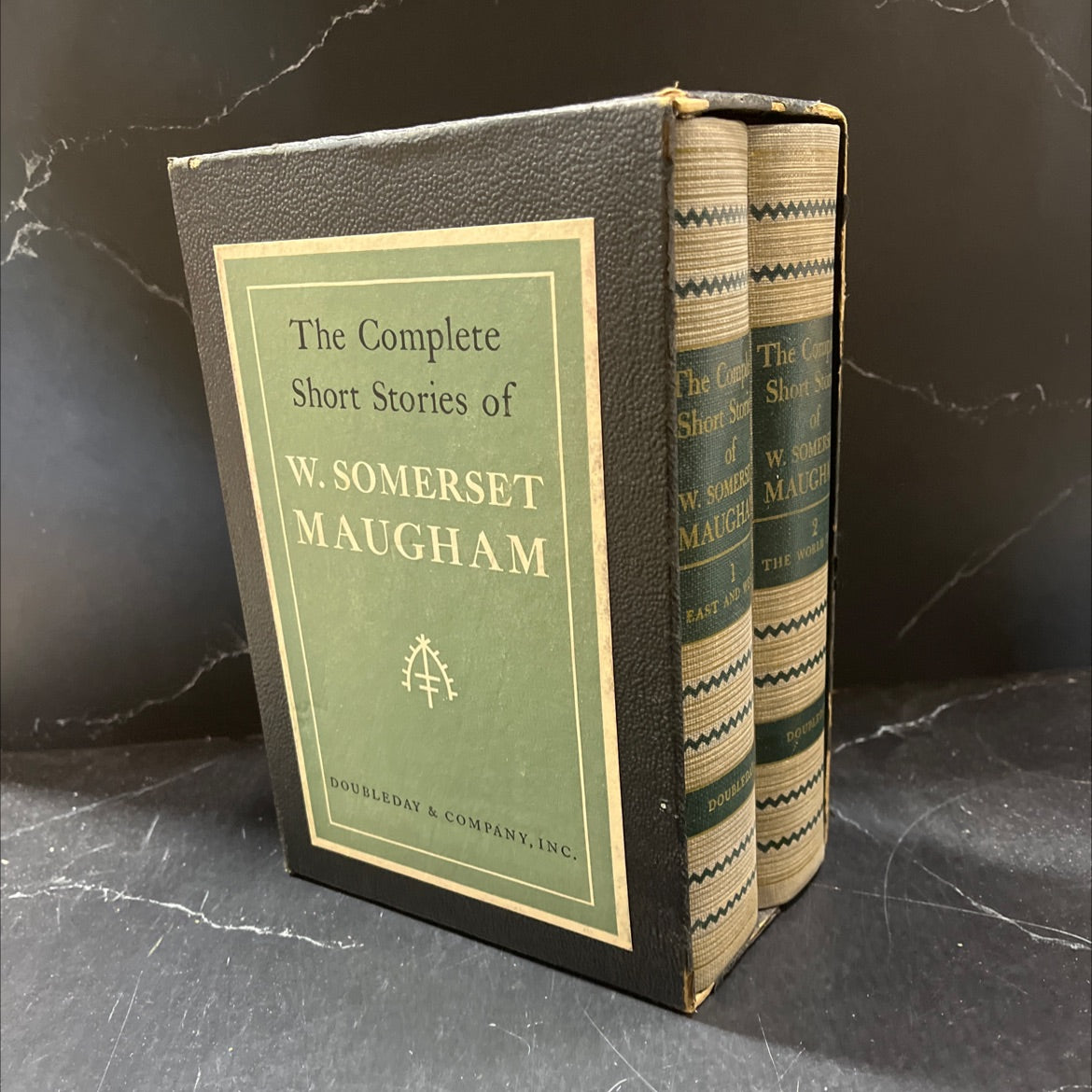 altogether book, by w. somerset maugham, 1934 Hardcover image 4