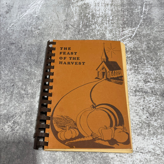 alton area assemblies present \"feast of the harvest\" book, by norton richardson, unknown Paperback image 1