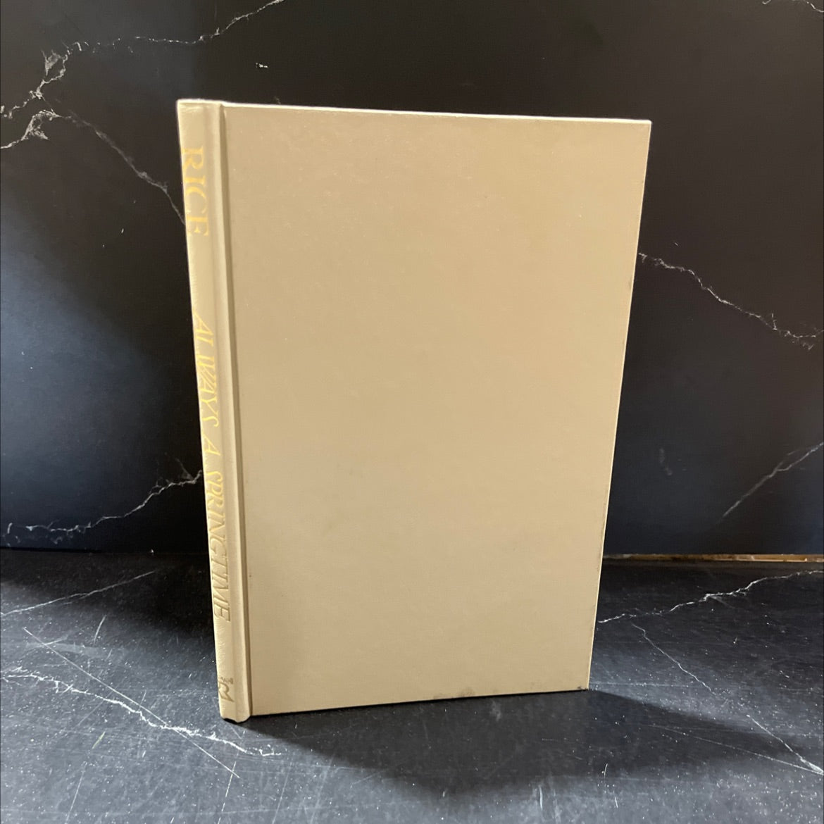 always a springtime book, by helen steiner rice, 1987 Hardcover image 1