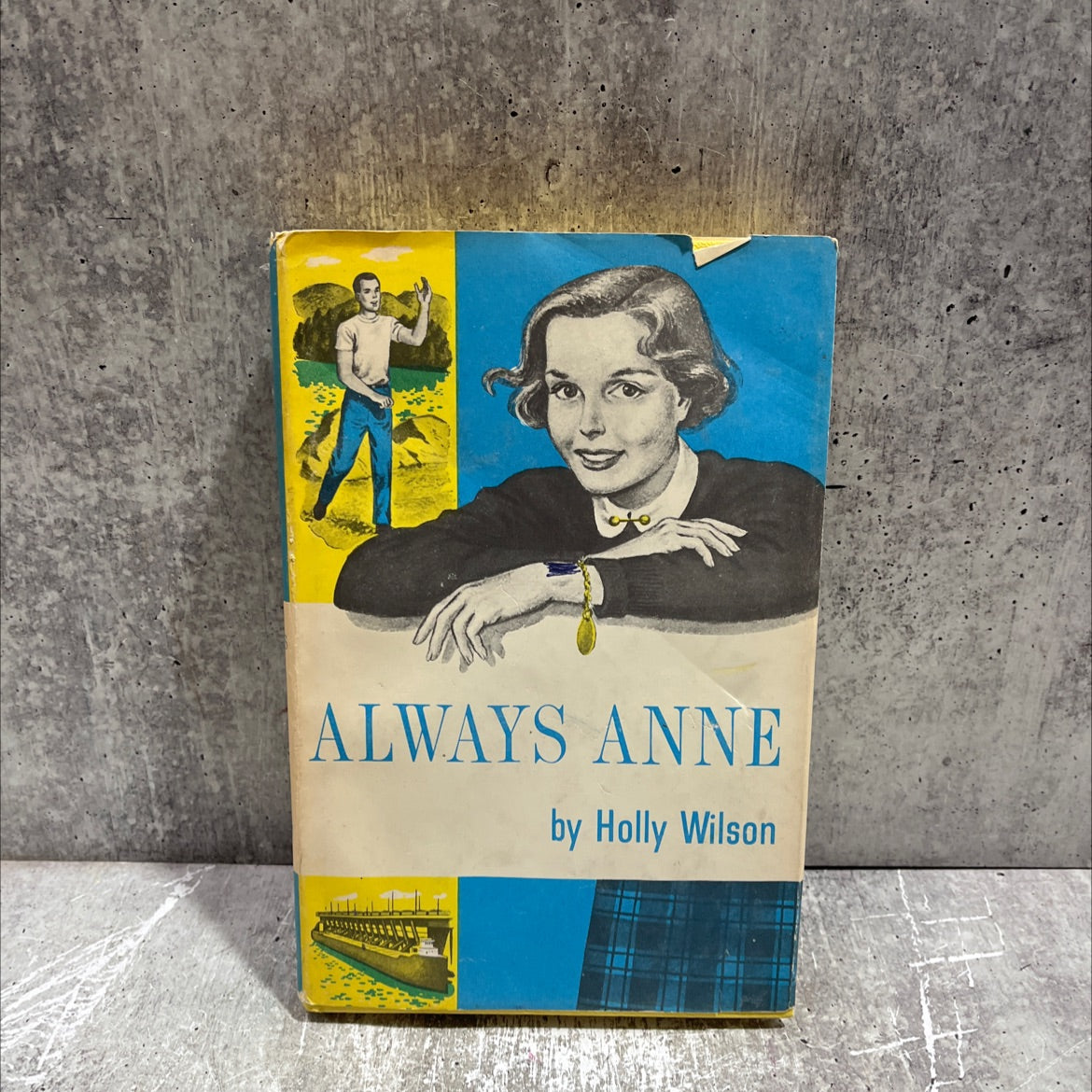 always anne book, by holly wilson, 1957 Hardcover image 1