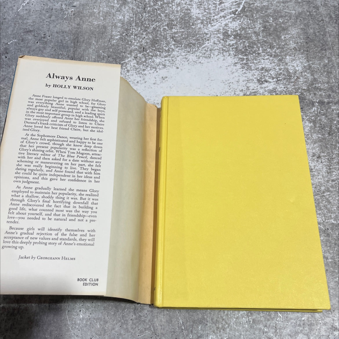 always anne book, by holly wilson, 1957 Hardcover image 4
