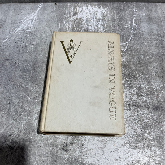 SIGNED always in vogue book, by edna woolman chase and ilka chase, 1954 Hardcover, First Edition, Vintage image 1