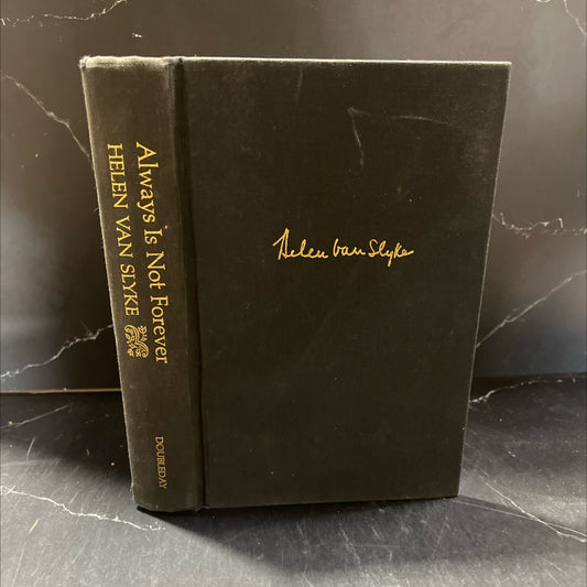 always is not forever book, by helen van slyke, 1977 Hardcover image 1