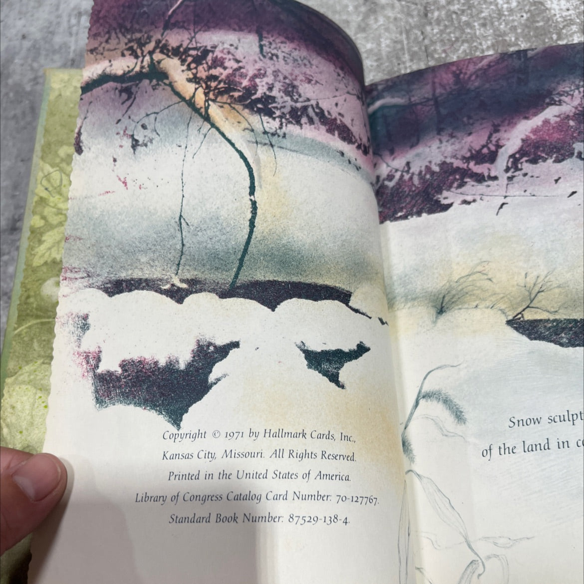 am spring ...and spreahall come book, by dean walley, 1971 Hardcover image 3