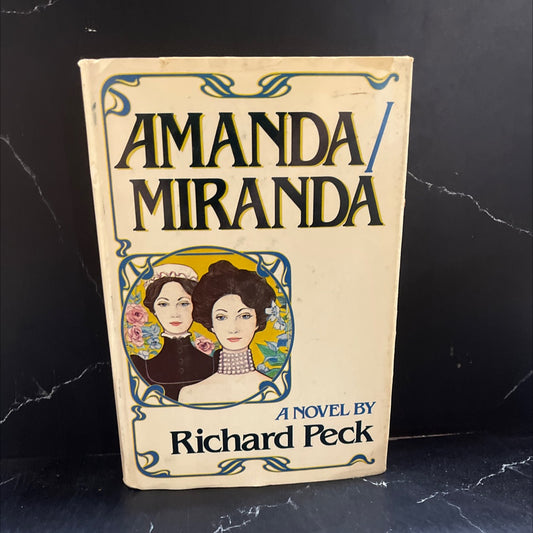 amandal miranda book, by richard peck, 1980 Hardcover image 1