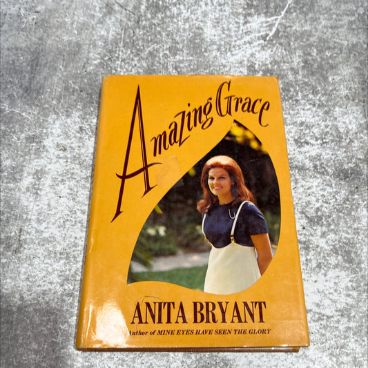 amazing grace book, by emily god, 1971 Hardcover image 1