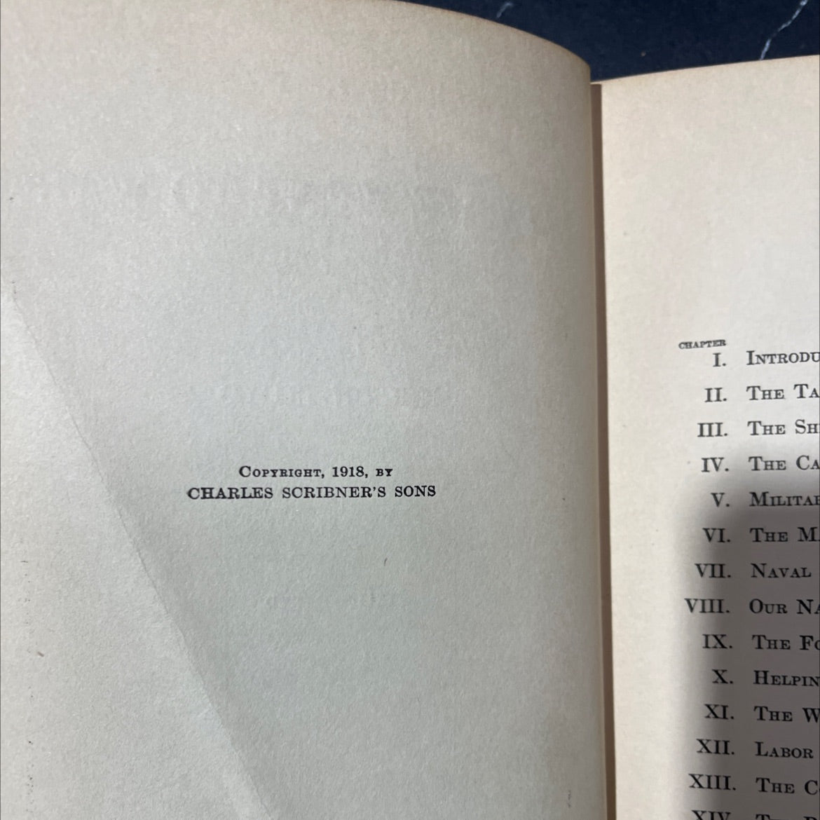 america in the war how we went to war book, by nelson lloyd, 1918 Hardcover image 3