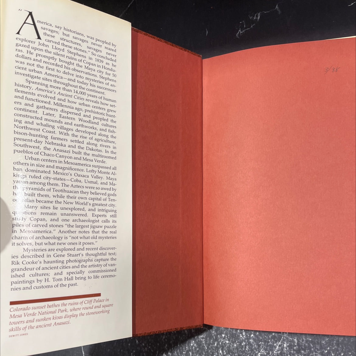 america's ancient cities book, by gene s. stuart, 2000 Hardcover image 4