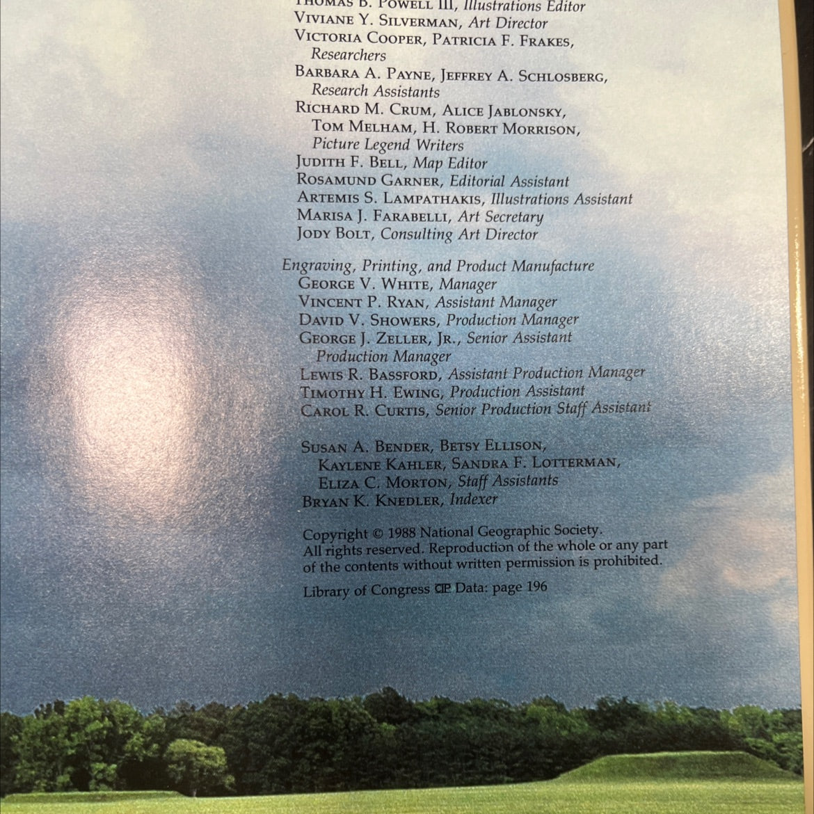 america's ancient cities book, by gene s. stuart, 2000 Hardcover image 3