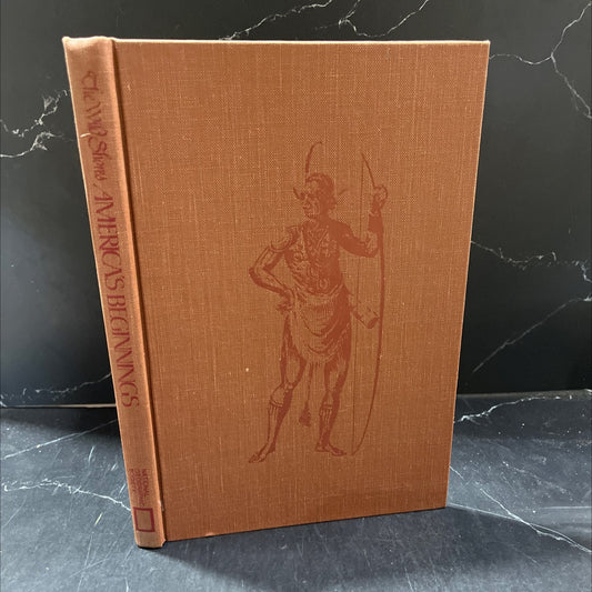 america's beginnings book, by tee loftin snell, 1974 Hardcover image 1