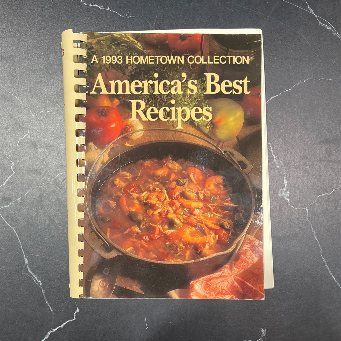 america's best recipes: a 1993 hometown collection book, by unknown, 1993 Paperback image 1