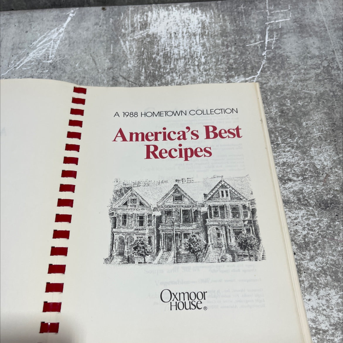 america's best recipes book, by oxmoor house, inc., 1988 Hardcover image 2