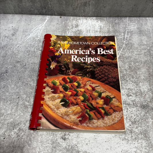 america's best recipes book, by oxmoor house, inc., 1988 Hardcover image 1