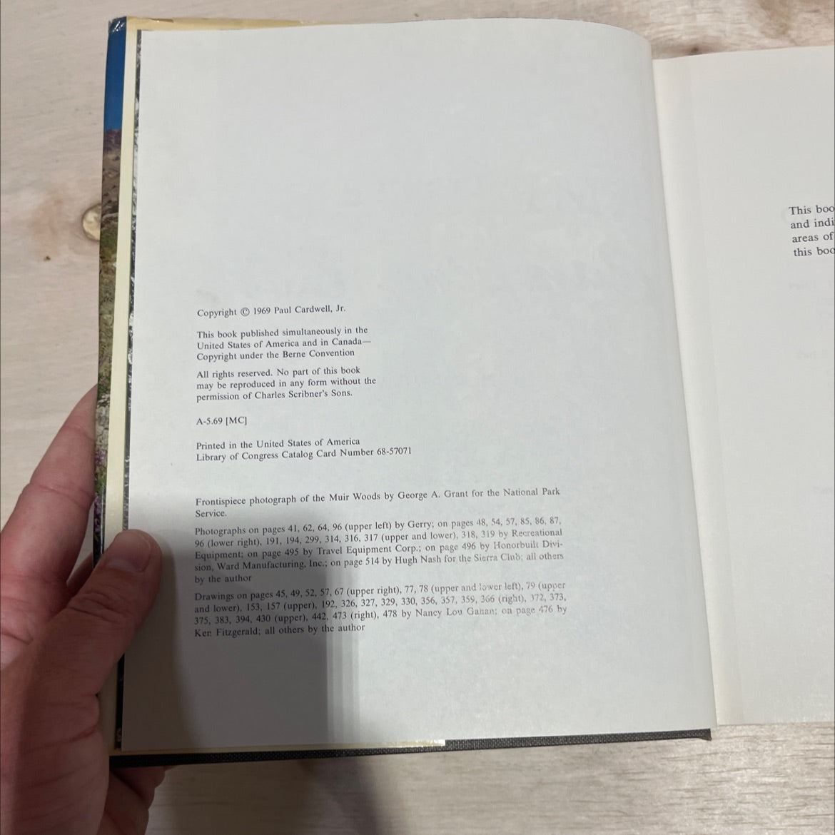 america's camping book book, by paul cardwell, jr., 1969 Hardcover image 3