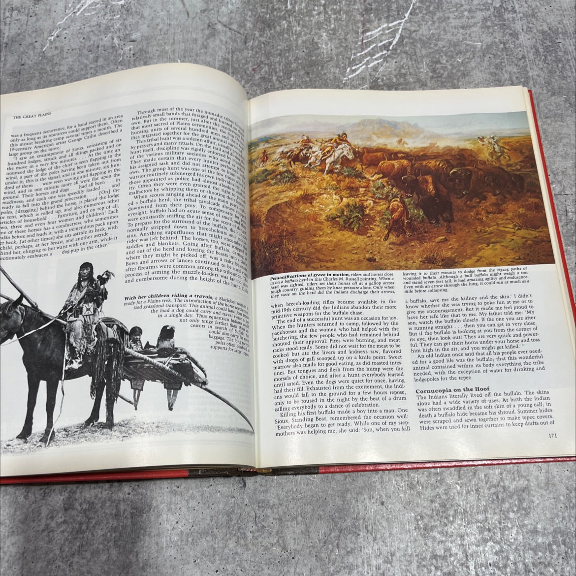 america's fascinating indian heritage book, by james a. maxwell, 1978 Hardcover image 4