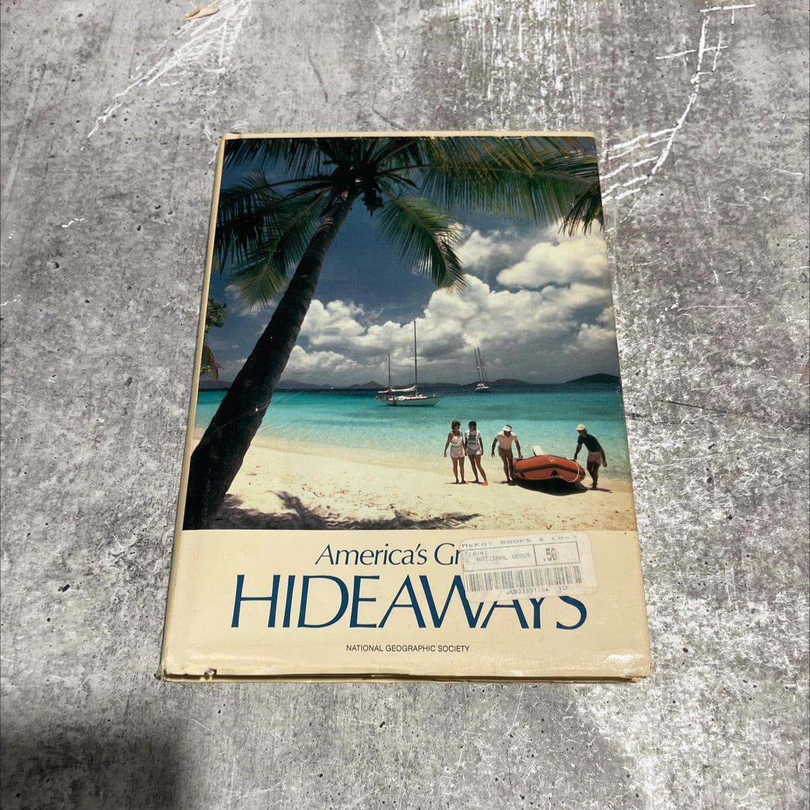 america's great hideaways book, by thomas larson, jennifer c. o'neill, ira block, matt bradley, ke clemmer, george image 1