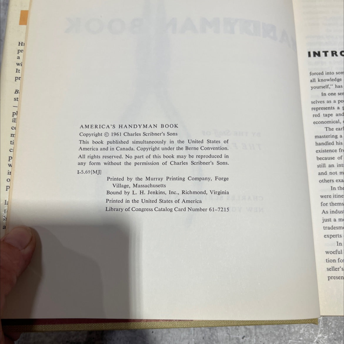 america's handyman book book, by staff of the family handyman, 2008 Hardcover image 3