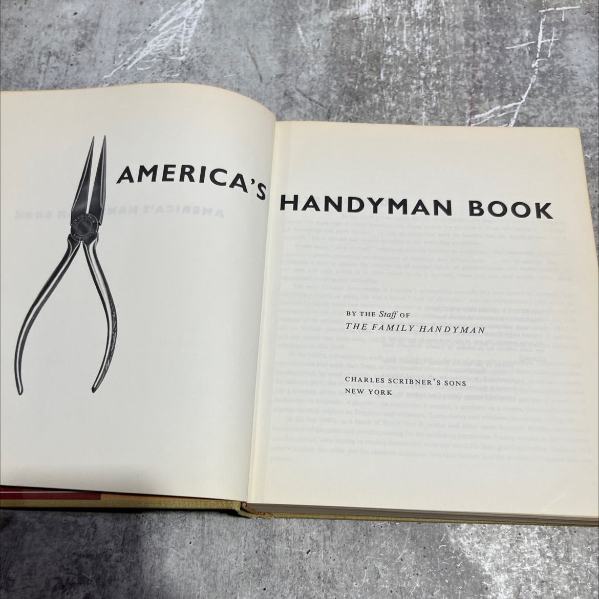 america's handyman book book, by staff of the family handyman, 2008 Hardcover image 2