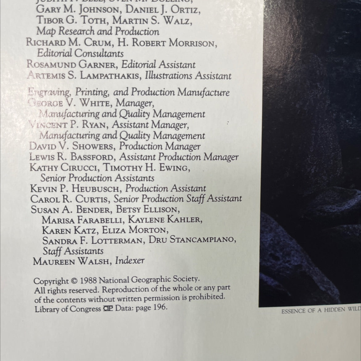 america's hidden wilderness lands of seclusion book, by gary m. johnson, daniel j. ortiz, tibor g. toth, martin s. image 3